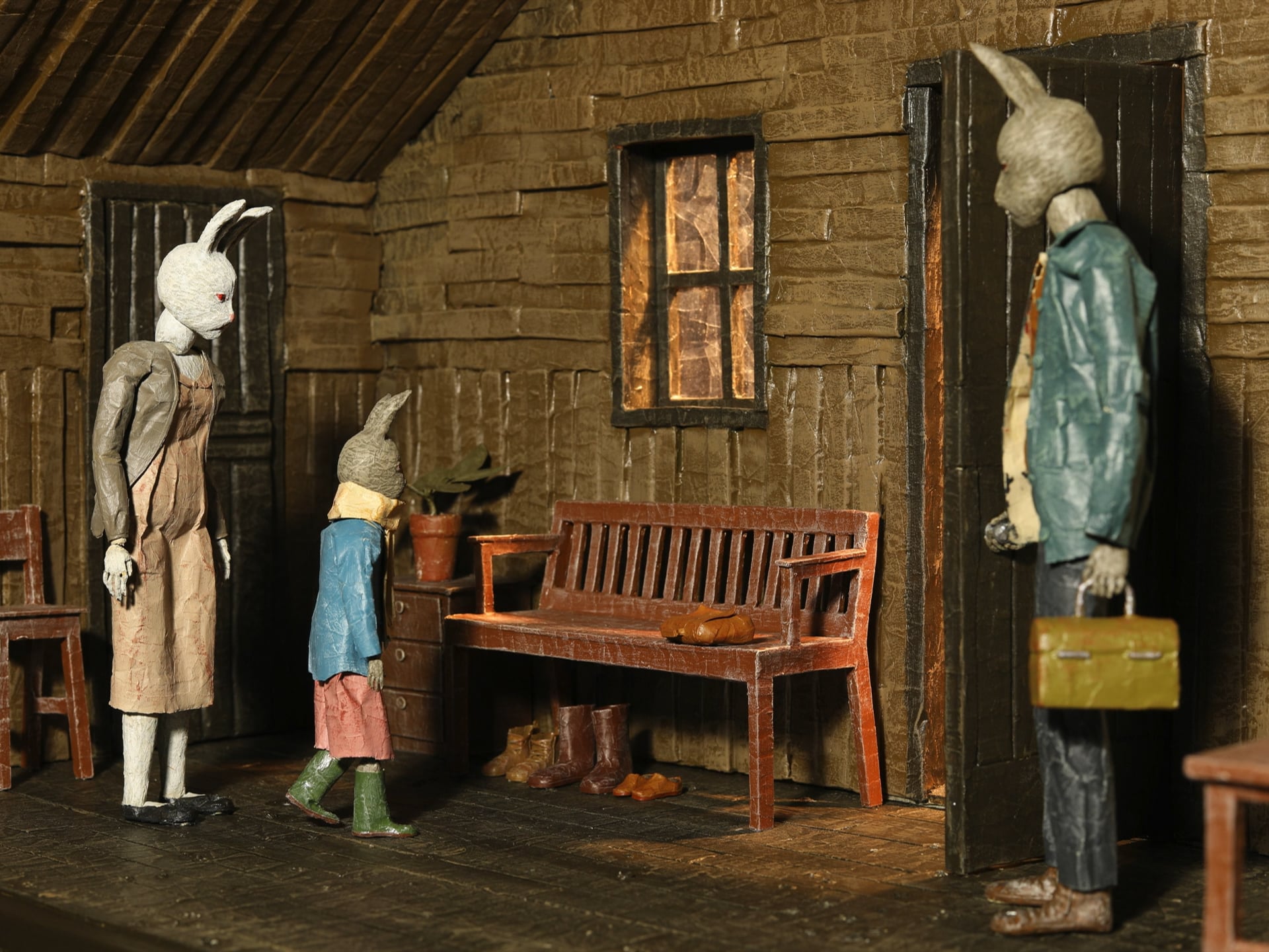 Toutes les poupées voudraient jouer dans un film